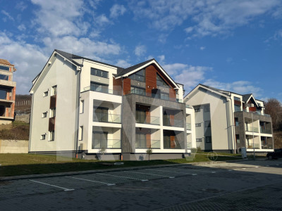 Apart. cu 2 cam. pe două nivele, cu logie. Vilă design modern în Cristian-Sibiu 