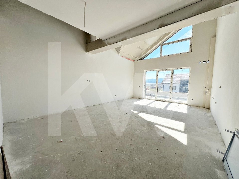 Apartament cu 3 Camere et. 2 - Vila cu design modern în Cristian-Sibiu