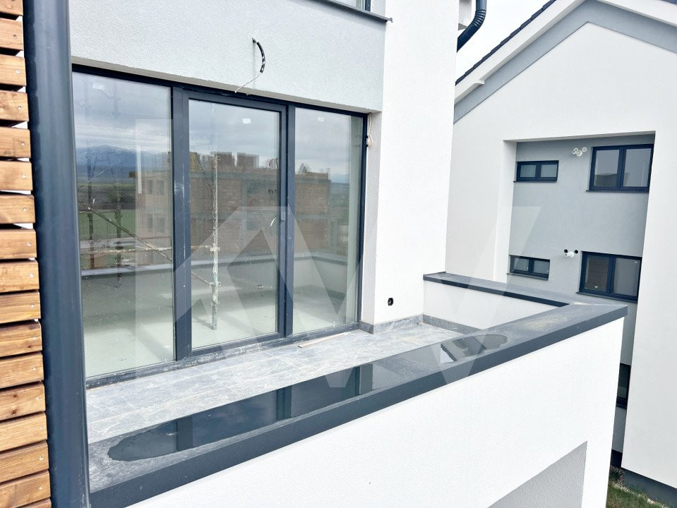 Apartament cu 3 Camere et. 2 - Vila cu design modern în Cristian-Sibiu