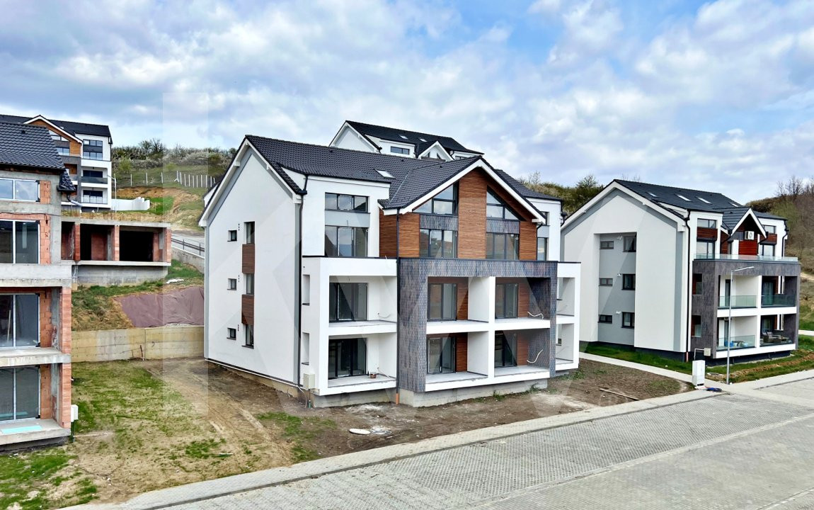 Apartament cu 3 Camere et. 2 - Vila cu design modern în Cristian-Sibiu