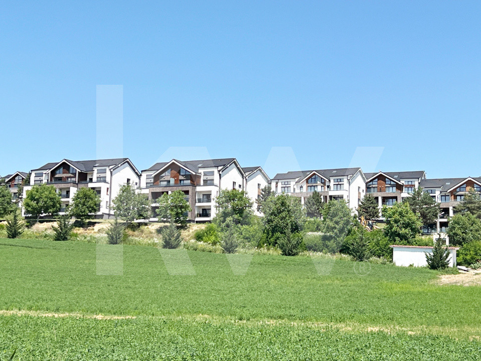 Apartament cu 3 Camere et. 2 - Vila cu design modern în Cristian-Sibiu