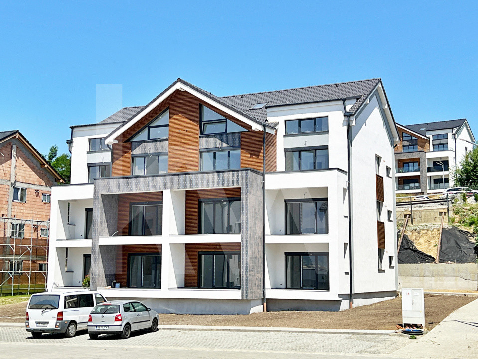 Apartament cu 3 Camere et. 2 - Vila cu design modern în Cristian-Sibiu