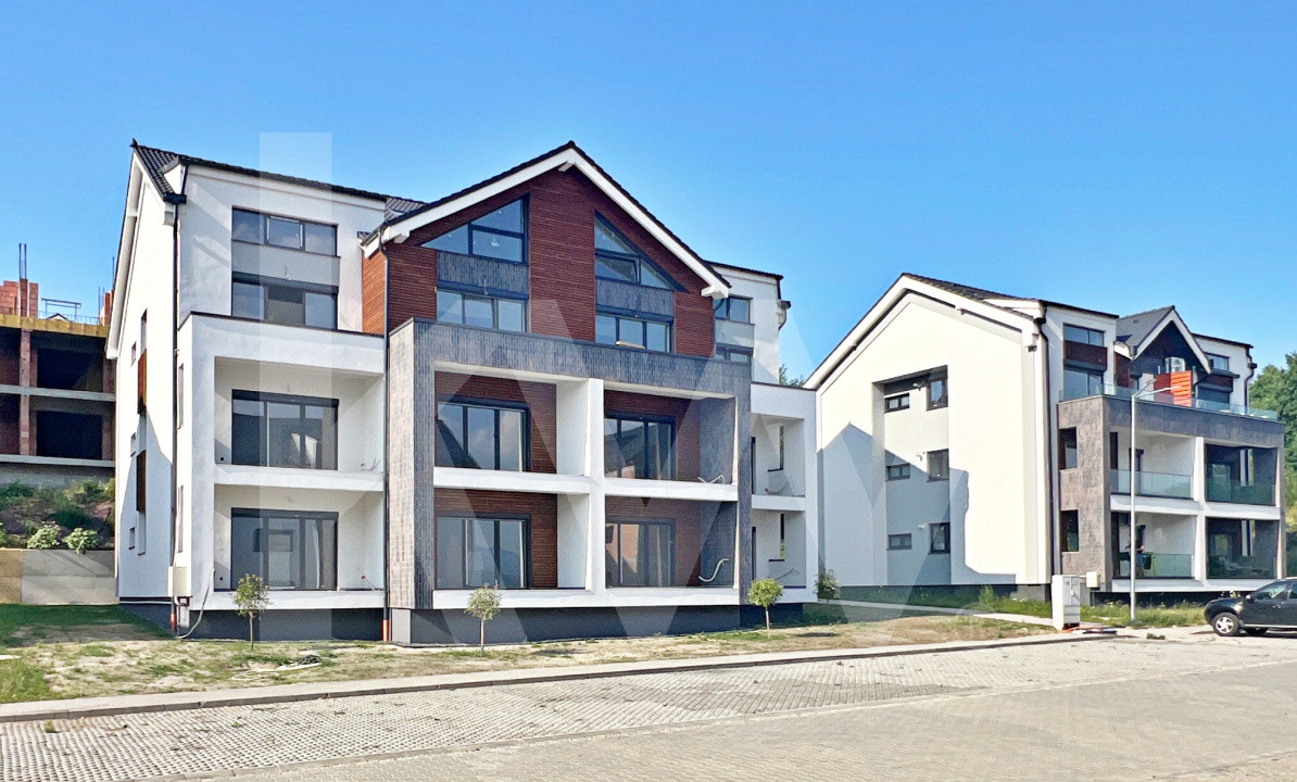 Apartament cu 3 Camere et. 2 - Vila cu design modern în Cristian-Sibiu