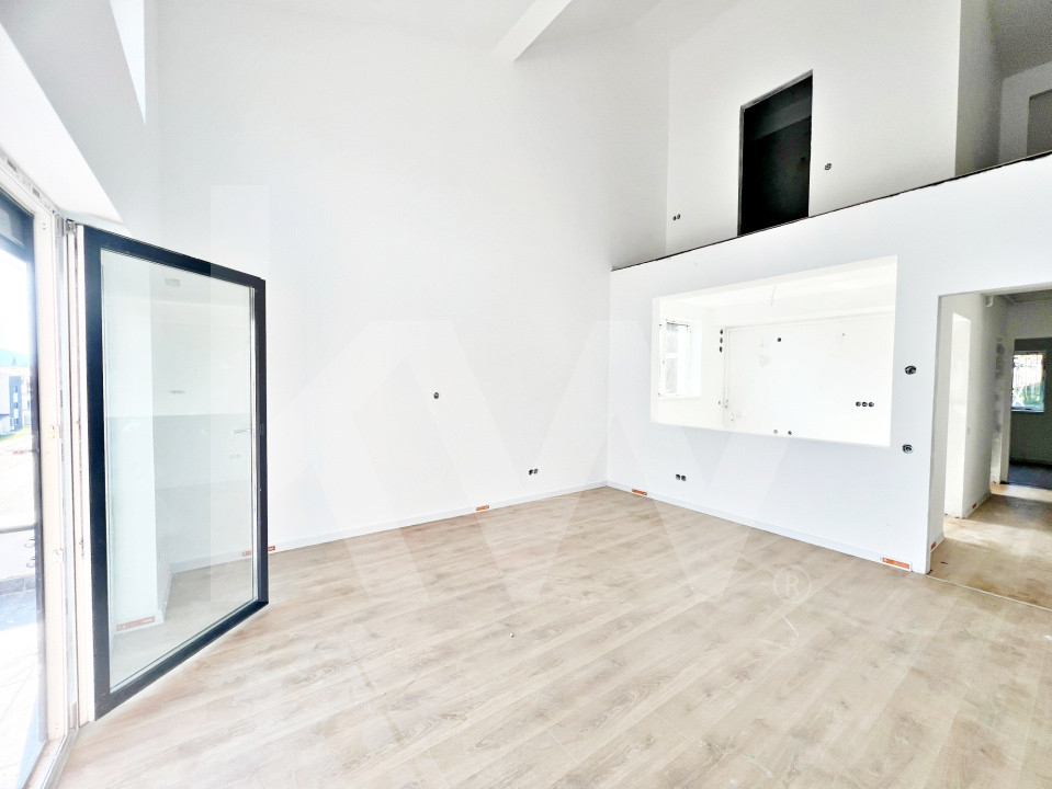 Apartament cu 3 Camere et. 2 - Vila cu design modern în Cristian-Sibiu