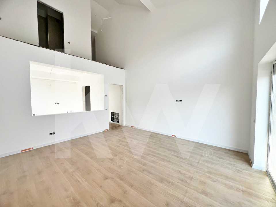 Apartament cu 3 Camere et. 2 - Vila cu design modern în Cristian-Sibiu