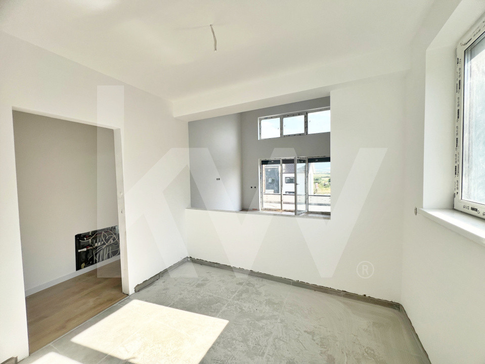 Apartament cu 3 Camere et. 2 - Vila cu design modern în Cristian-Sibiu