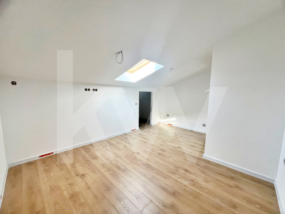 Apartament cu 3 Camere et. 2 - Vila cu design modern în Cristian-Sibiu