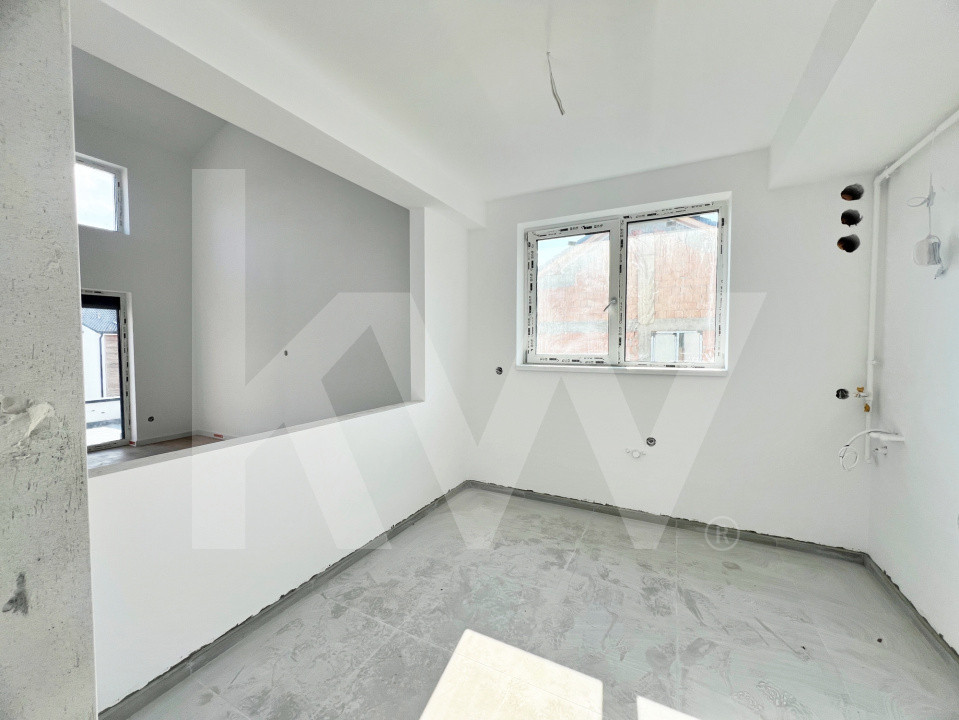 Apartament cu 3 Camere et. 2 - Vila cu design modern în Cristian-Sibiu
