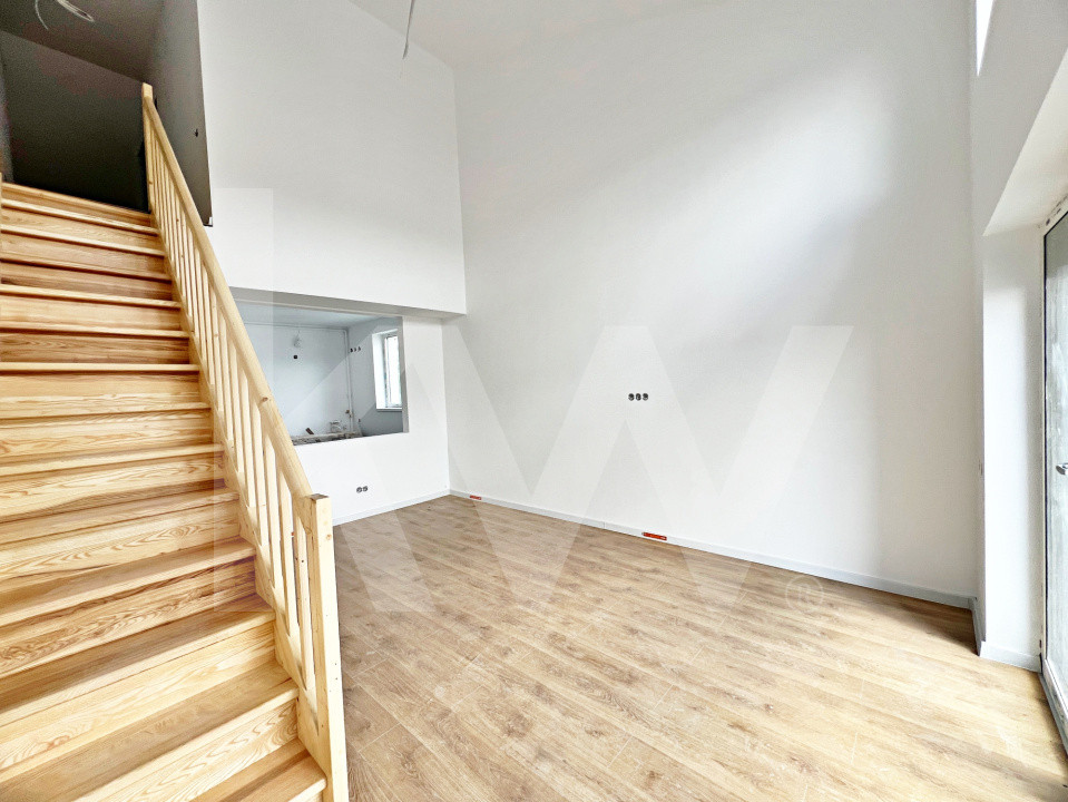 Apartament cu 3 Camere et. 2 - Vila cu design modern în Cristian-Sibiu