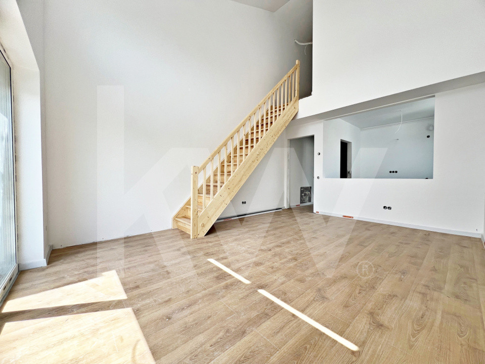 Apartament cu 3 Camere et. 2 - Vila cu design modern în Cristian-Sibiu