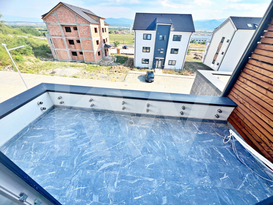 Apartament cu 3 Camere et. 2 - Vila cu design modern în Cristian-Sibiu