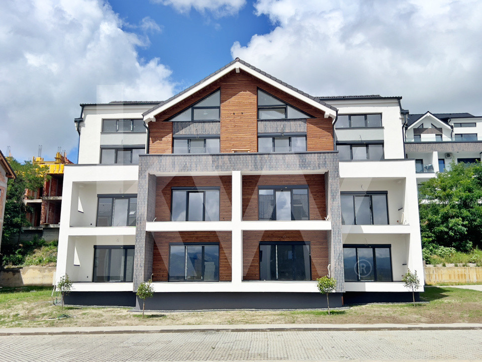 Apartament cu 3 Camere et. 2 - Vila cu design modern în Cristian-Sibiu