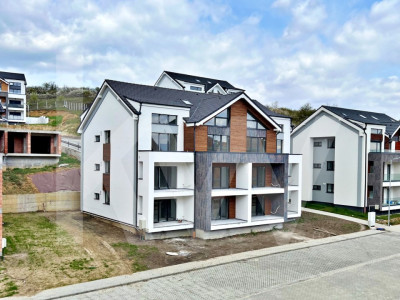 Apartament cu 3 Camere et. 2 - Vila cu design modern în Cristian-Sibiu