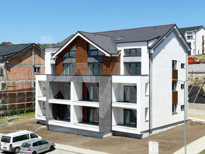 Apartament cu 3 Camere et. 2 - Vila cu design modern în Cristian-Sibiu