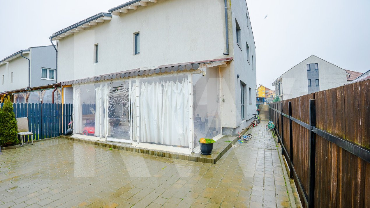 Casă tip duplex - Cartierul Arhitecților