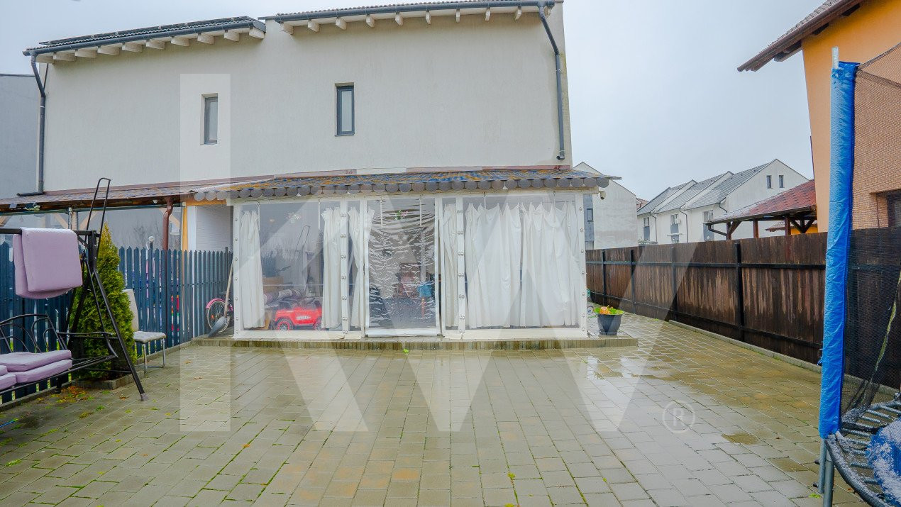 Casă tip duplex - Cartierul Arhitecților
