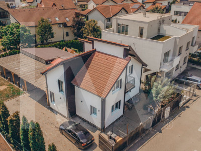 Casă individuală de vânzare în Șelimbăr - teren de 472 mp!
