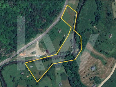  Teren  de vânzare cu Autorizație de Construcție  Aprobată - Râu Sadului