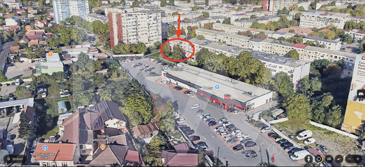 Str. Dariu Pop 15, Apartament 2 camere langa PENNY Market!