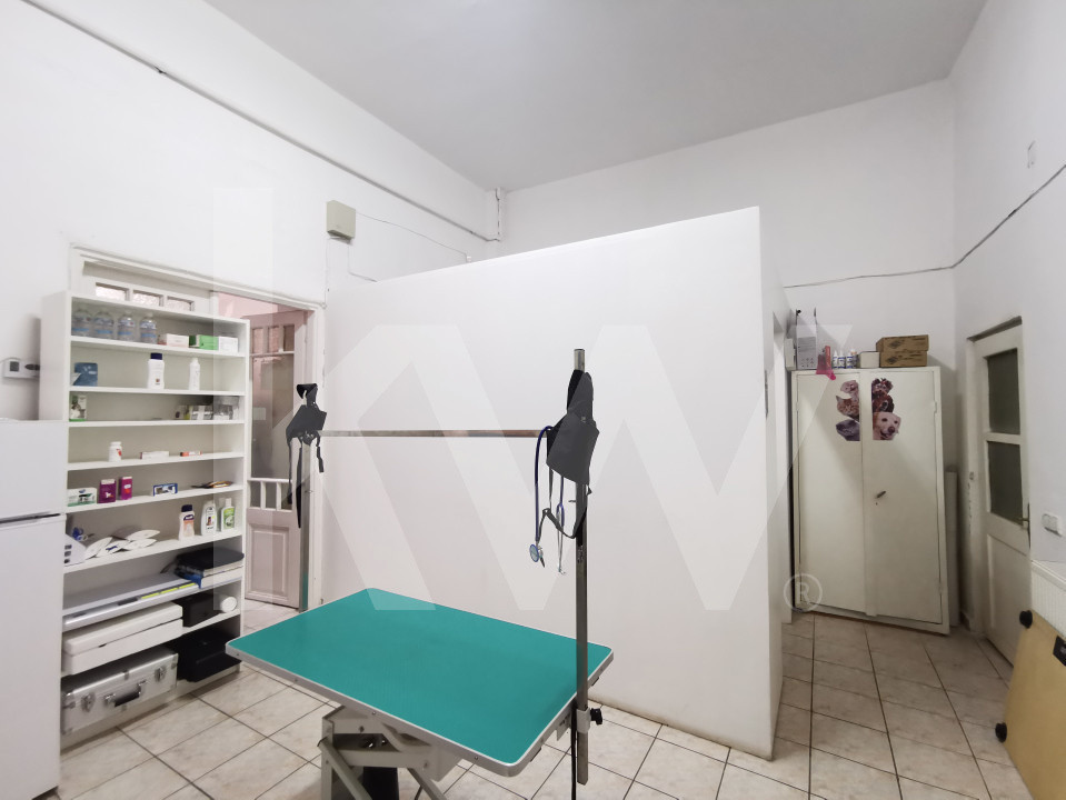 Spațiu comercial 85mp, stradal, vad pietonal, ultracentral, str. Faurului, Sibiu