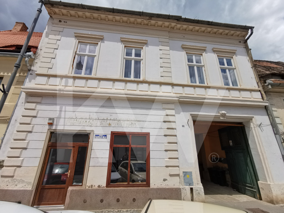 Spațiu comercial 85mp, stradal, ideal alimentatie publica, Centrul istoric-Sibiu