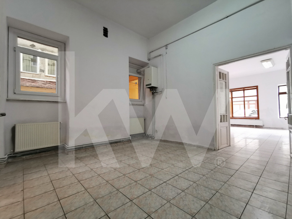 Spațiu comercial 85mp, stradal, ideal alimentatie publica, Centrul istoric-Sibiu