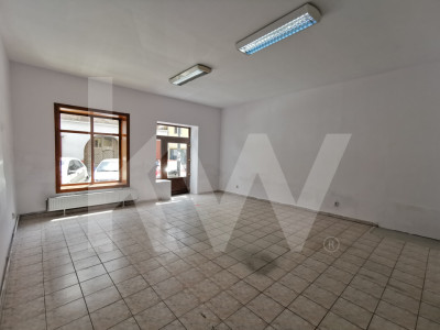 Spațiu comercial 85mp, stradal, ideal alimentatie publica, Centrul istoric-Sibiu