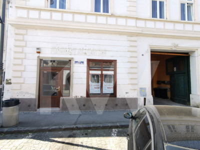 Spațiu comercial 85mp, stradal, ideal alimentatie publica, Centrul istoric-Sibiu