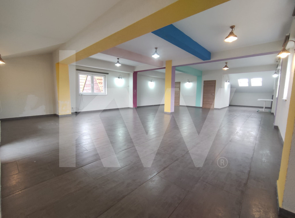 Spațiu de închiriat 80 mp utili pretabil pentru diverse activități
