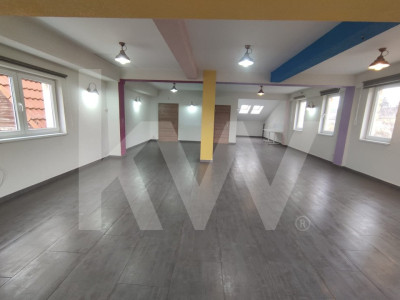 Spațiu de închiriat 80 mp utili pretabil pentru diverse activități