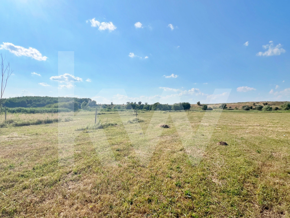 Teren intravilan in Sibiu - 3 parcele 394 mp, 445 mp, 529 mp -Turnișor