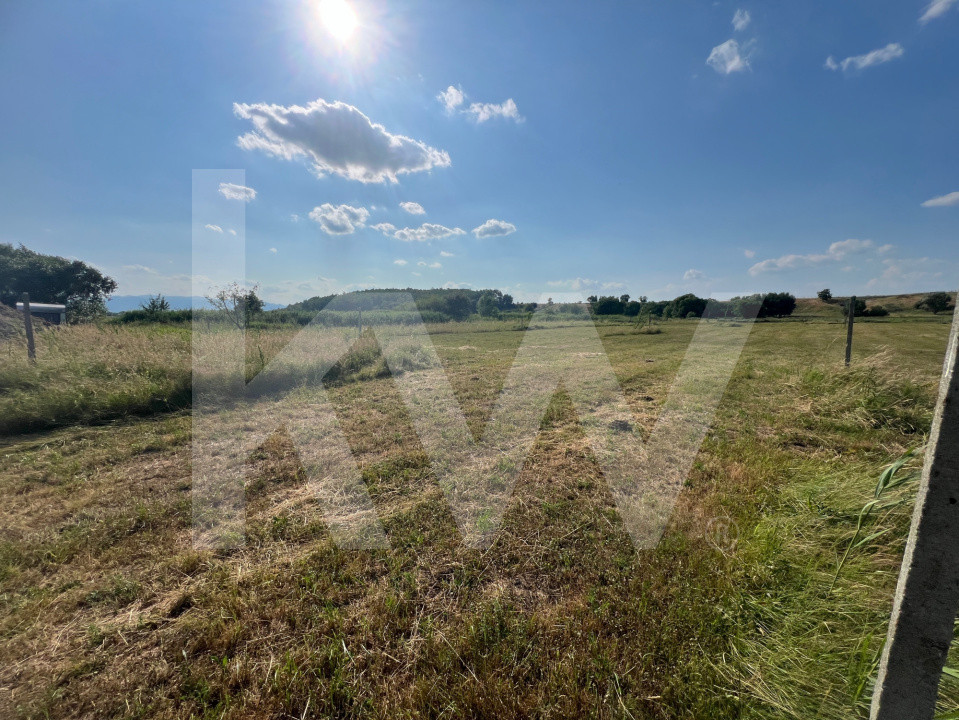 Teren intravilan in Sibiu - 3 parcele 394 mp, 445 mp, 529 mp -Turnișor