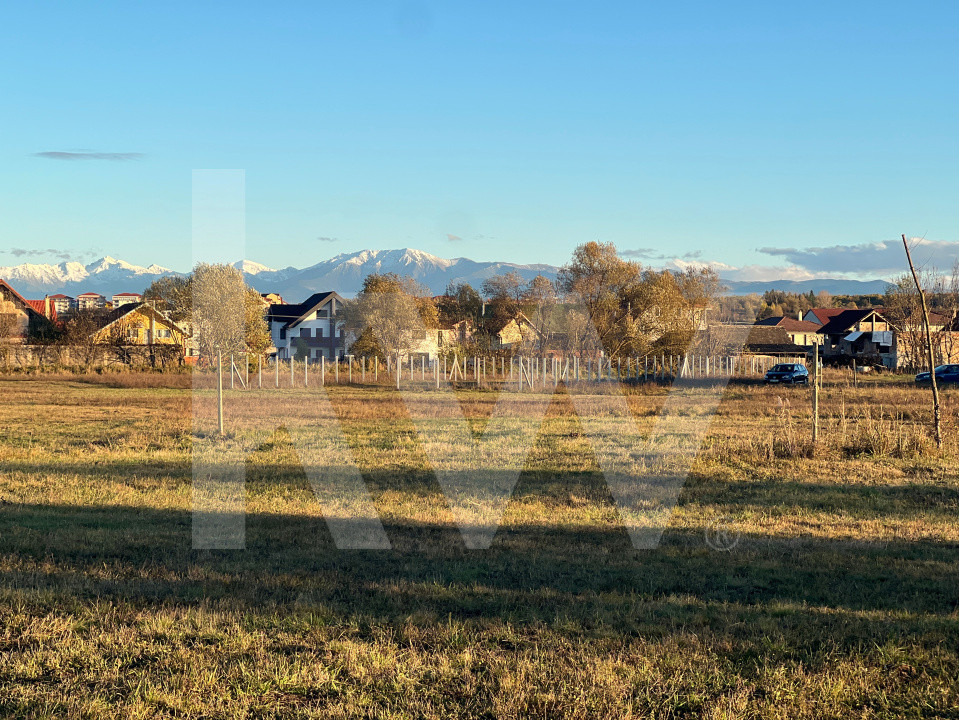 Teren intravilan in Sibiu - 3 parcele 394 mp, 445 mp, 529 mp -Turnișor