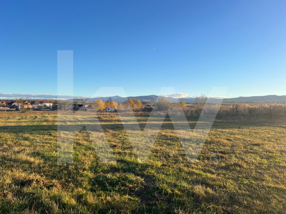 Teren intravilan in Sibiu - 3 parcele 394 mp, 445 mp, 529 mp -Turnișor