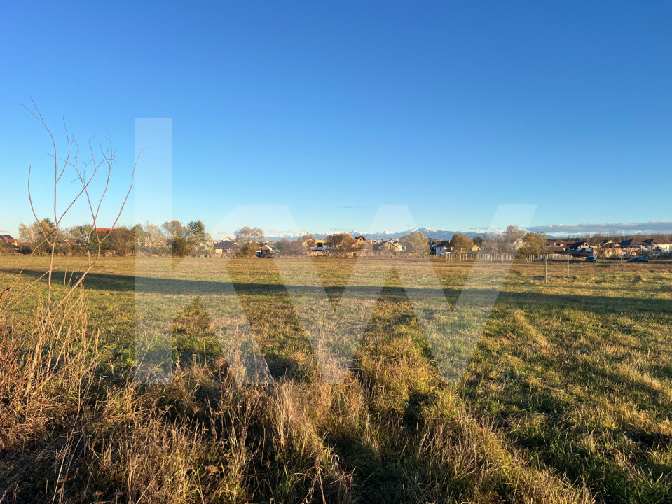 Teren intravilan in Sibiu - 3 parcele 394 mp, 445 mp, 529 mp -Turnișor