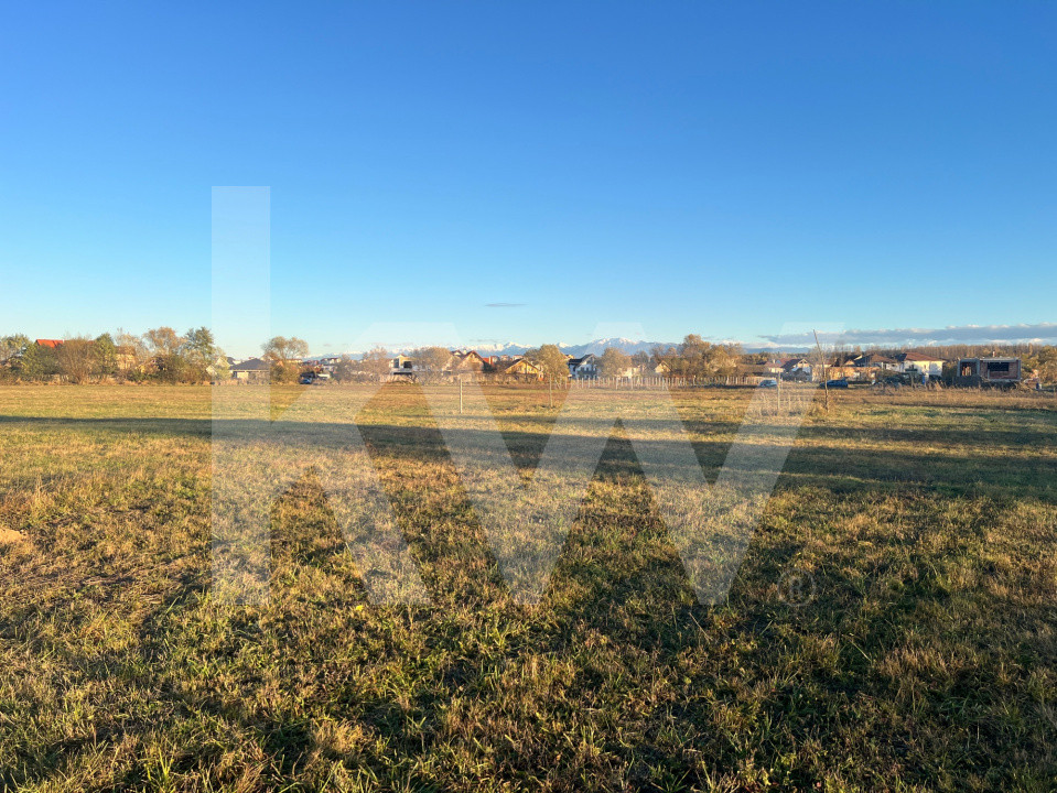 Teren intravilan in Sibiu - 3 parcele 394 mp, 445 mp, 529 mp -Turnișor