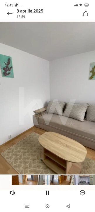 Apartament 2 camere 55mp de inchiriat –Lângă Promenada Mall și Spitalul Judetean