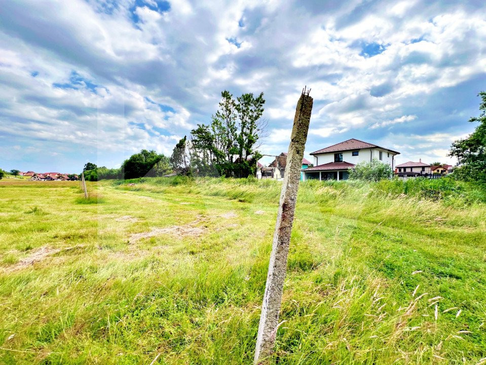 Parcelă 529 mp ideală pentru construcție casă individuală - Sibiu, Turnișor