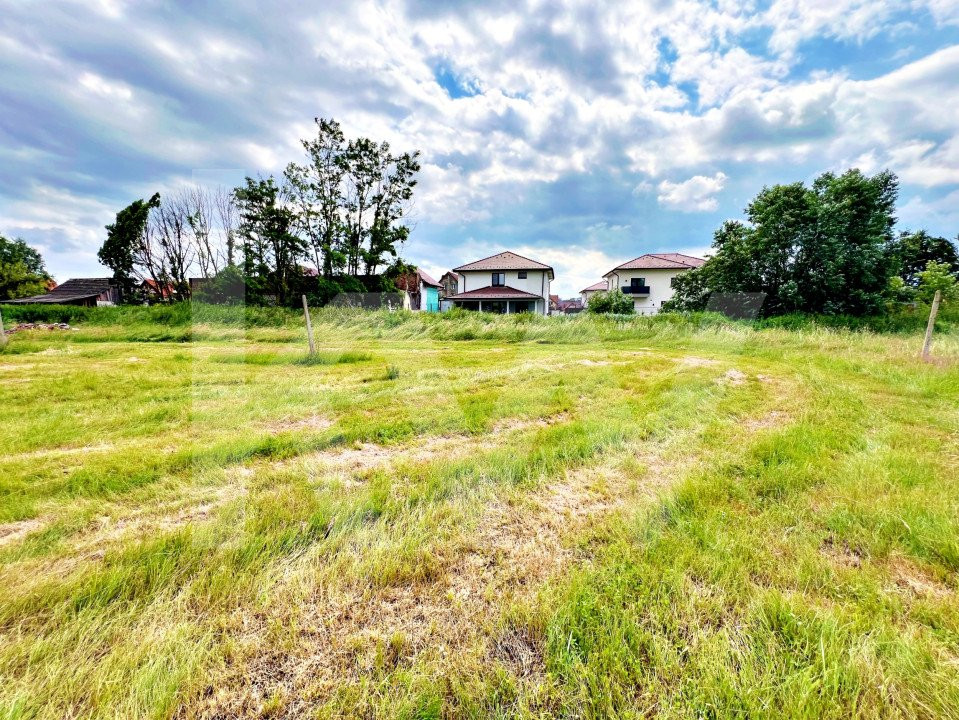 Parcelă 529 mp ideală pentru construcție casă individuală - Sibiu, Turnișor