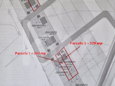 Parcelă 529 mp ideală pentru construcție casă individuală - Sibiu, Turnișor