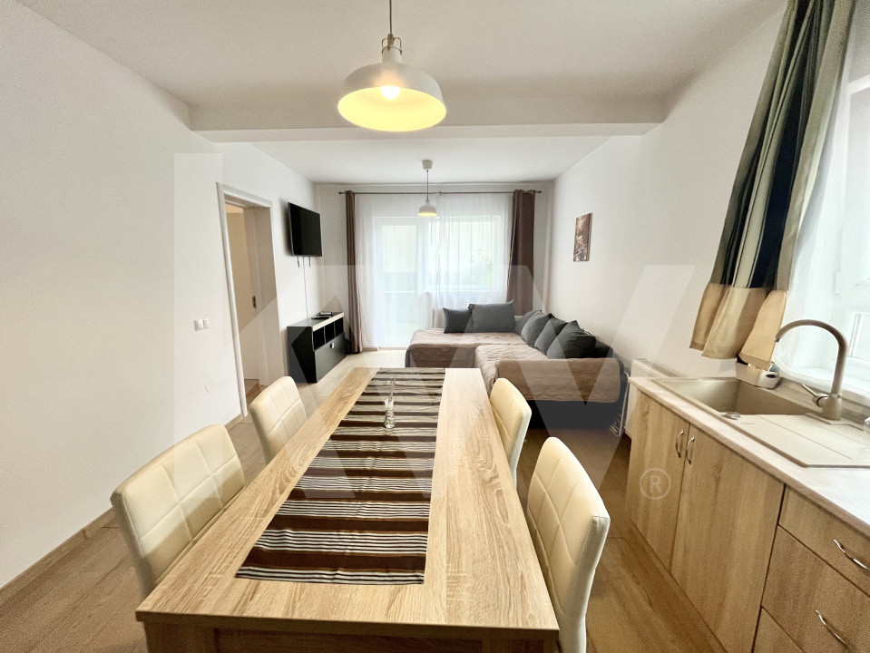 Apartament 2 camere -  cu grădină - 2  locuri de parcare - Șelimbăr