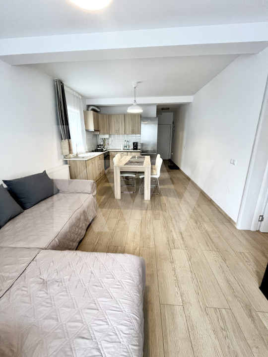 Apartament 2 camere -  cu grădină - 2  locuri de parcare - Șelimbăr