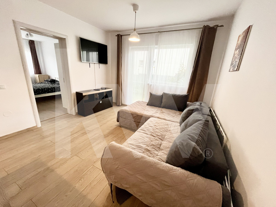Apartament 2 camere -  cu grădină - 2  locuri de parcare - Șelimbăr