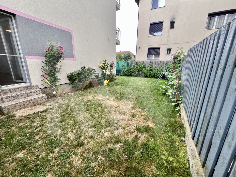 Apartament 2 camere -  cu grădină - 2  locuri de parcare - Șelimbăr