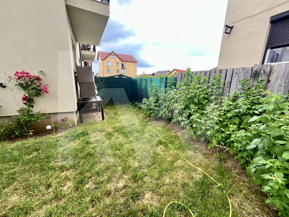 Apartament 2 camere -  cu grădină - 2  locuri de parcare - Șelimbăr