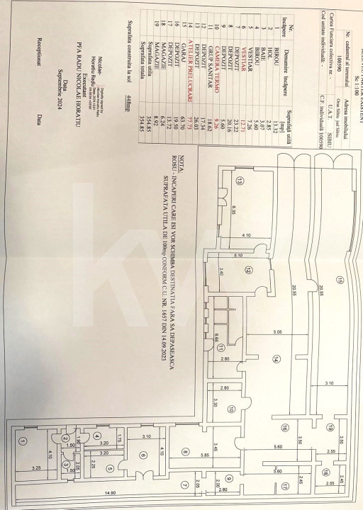 Anunț Vânzare Imobil 448 mp - Zonă Ușor Accesibilă - Oportunitate de Investiție