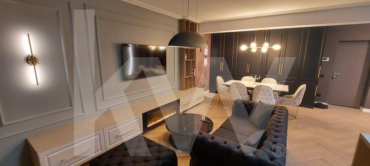 Închiriere Apartament Nou cu Design Deosebit - 2 Camere, Etaj 6