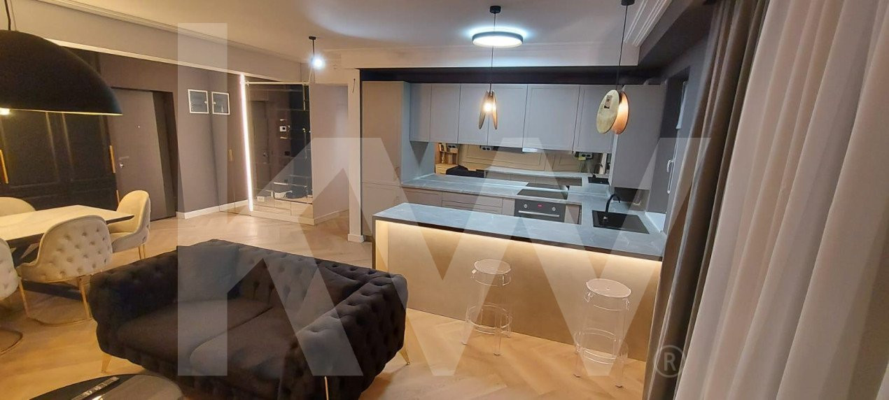 Închiriere Apartament Nou cu Design Deosebit - 2 Camere, Etaj 6
