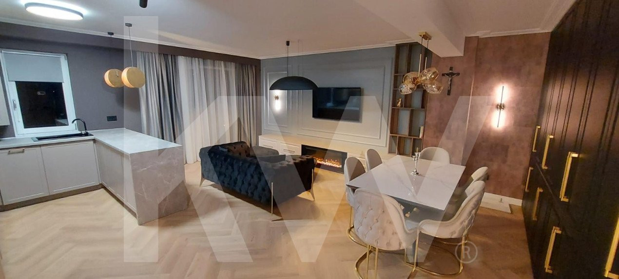 Închiriere Apartament Nou cu Design Deosebit - 2 Camere, Etaj 6