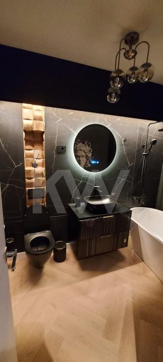 Închiriere Apartament Nou cu Design Deosebit - 2 Camere, Etaj 6
